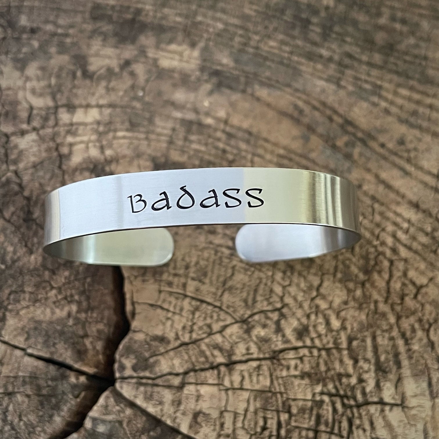 Hand Stamped Cuff Bracelets by Christina Tischler Locally Made Marketplace
